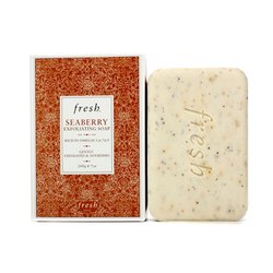 Fresh Żłuszczające mydło do ciała Seaberry Exfoliating Soap 200g/7oz
