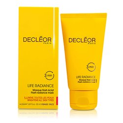 Decleor Life Radiance Flash Radiance Mask 50ml/1.69oz