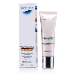 Biotherm Aquasource BB -voide keskitumma ja kultainen iho 30ml/1.01oz