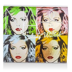 NARS Andy Warhol Collection Debbie Harry باليت العيون والخدود (×4 ظلال عيون، ×2 أحمر خدود) 6pcs