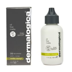 Dermalogica Medibac Clearing Oil Free Matte SPF 30 -öljytön kosteusvoide 50ml/1.7oz
