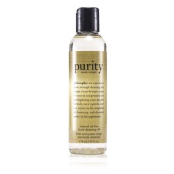 Philosophy Óleo de limpeza facial Purity Made Simple Mineral Oil-Free 174ml/5.8oz