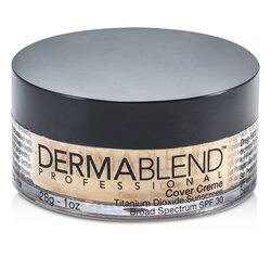 Dermablend Cover Creme SPF 30 Тональний Крем Широкого Спектру SPF 30 (Висока щільність покриття) - Карамельний Беж 28g/1oz