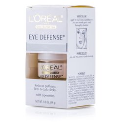 L'Oreal Kuracja przeciwzmarszczkowa pod oczy Dermo-Expertise Eye Defense 14g/0.5oz
