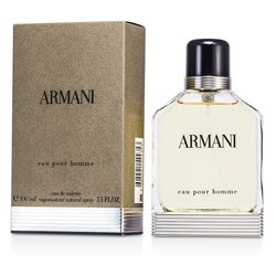 Giorgio Armani Armani Apă de Toaletă Spray ( Versiune Nouă ) 100ml/3.4oz