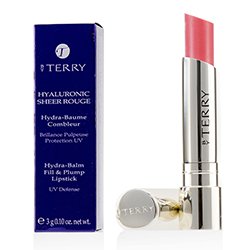 By Terry Hyaluronic Sheer Rouge Hydra Balm Fill & Plump Lipstick (UV Defense) - # 2 Mango Tango 3g/0.1oz