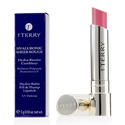 By Terry Hyaluronic Sheer Rouge Hydra Balm Fill & Plump Lipstick (UV Defense) - # 3 Baby Bloom 3g/0.1oz