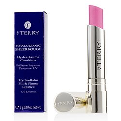 By Terry Hyaluronic Sheer Rouge Hydra Balm Fill & Plump Lipstick (UV Defense) - # 4 Princess In Rose 3g/0.1oz
