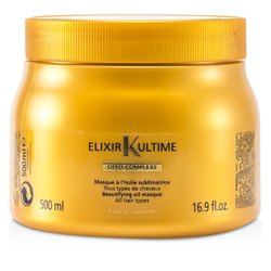 Kerastase Eliksir Ultime Oleo-Complexe Beautifying -Oljemaske (For alle hårtyper) 500ml/16.9oz
