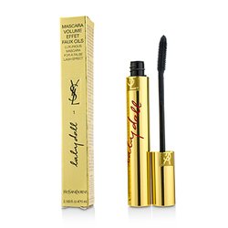 Yves Saint Laurent Mascara Volume Effet Faux Cils -ripsiväri (nukkemainen) - # 1 Fetissi Musta 5ml/0.169oz