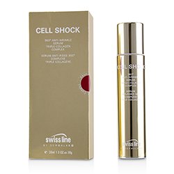 Swissline Cell Shock 360 Anti-Wrinkle Serum Triple-Collagen Complex 30ml/1.2oz