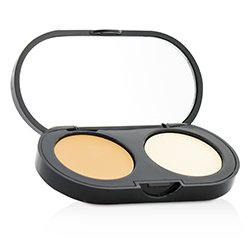 Bobbi Brown New Creamy Concealer Kit - Natural Tan Creamy Concealer + Pale Yellow Sheer Finish Pressed Powder 3.1g/0.11oz