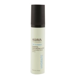 Ahava Loção hidratante Time To Hyrdate Essential Moisturizing Lotion SPF 15 50ml/1.7oz