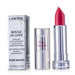 Lancome Rouge In Love Lipstick - # 232M Rose'Mantic 4.2ml/0.12oz