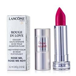 Lancome Rouge In Love Ruj - # 375N Trandafirii Mă Iubesc, Trandafirii Nu Mă Iubesc! 4.2ml/0.12oz