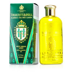 Truefitt & Hill West Indian Limes جل الدش والإستحمام 200ml/6.7oz