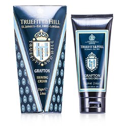 Truefitt & Hill Creme de barbear Grafton (Tamanho viagem) 75g/2.6oz