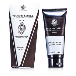 Truefitt & Hill Sandalwood كريم الحلاقة (أنبوب سفر) 75g/2.6oz
