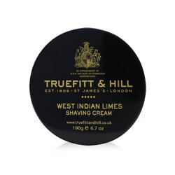 Truefitt & Hill West Indian Limes - Barberingskrem 190g/6.7oz