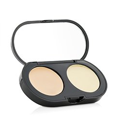 Bobbi Brown Набор Новых Кремовых Корректоров - Кремовый Корректор Теплая Слоновая Кость + Бледно-Желтая Прозрачная Прессованная Пудра 3.1g/0.11oz