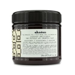 Davines Alchemic Шоколадный Кондиционер (для Натуральных Темно-Коричневых и Черных Волос) 250ml/8.45oz
