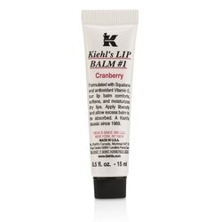 Kiehl's Balsamo labial- # 1 Cranberry S08666 15ml/0.5oz