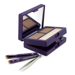 Urban Decay Estojo de maquiagem- Caixa de sombracelha: Pó Sobrancelha + cera + Ferramentas - Pote de Mel 6pcs