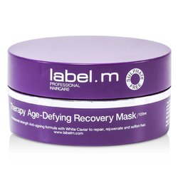 Label M Therapy Антивозрастная Восстанавливающая Маска (Восстанавливает, Омолаживает и Смягчает Волосы) 120ml/4oz