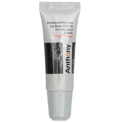 Anthony Logistics For Men Advanced Formula Lip Balm SPF 25 - Blood Orange 7g/0.25oz