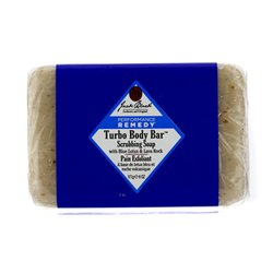 Jack Black Sabonete Para Esfoliar Turbo Body Bar Scrubbing Soap 171g/6oz