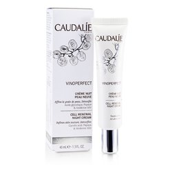 Caudalie Vinoperfect Обновляющий Ночной Крем 40ml/1.3oz