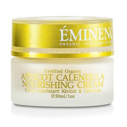 Eminence Creme Nutritivo Apricot Calendula Nourishing Cream (Pele Normal a Seca & Sensível) 30ml/1oz