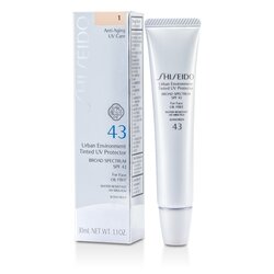 Shiseido Urban Environment Tinted UV Protetor SPF 43 - # Shade 1 30ml/1.1oz