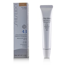 Shiseido Urban Environment Tinted UV Protector SPF 43 - # Shade 2 30ml/1.1oz