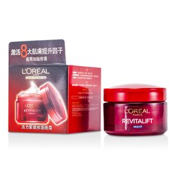 לוריאל Dermo-Expertise RevitaLift קרם לילה ממצק+ נגד קמטים (נוסחה חדשה) 50ml/1.7oz