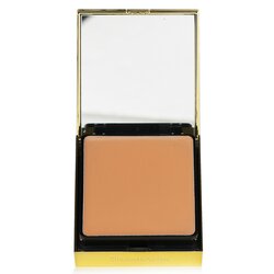 Elizabeth Arden Maquillaje en Crema con Esponja Acabado Perfecto (Estuche Dorado) - 06 Toasty Beige 23g/0.8oz
