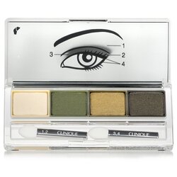Clinique Paleta czterech cieni do powiek All About Shadow Quad - # 05 On Safari 4x1.2g/0.04oz