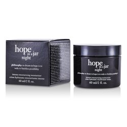 Philosophy Hope In a Jar Night Intense Retexturizing Moisturizer 60ml/2oz