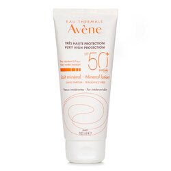Avene Loción Mineral de Protección Muy Alta SPF 50+ (Para Piel Intolerante) 100ml/3.3oz