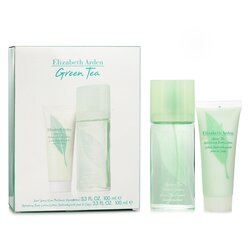 Elizabeth Arden Green Tea Coffret: Eau Parfumee Spray 100ml/3.3oz + Refreshing Body Lotion 100ml/3.3oz 2pcs