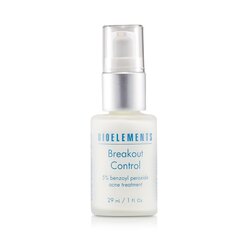 Bioelements Breakout Control - 5% Peróxido de Benzoilo Tratamiento de Acné (Para Tipos de Piel Muy Grasos, Grasos, Mixtos, Con Acné) 29ml/1oz