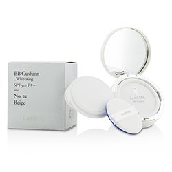 Laneige BB Cushion Foundation (Whitening) SPF 50 With Extra Refill - # No. 21 Natural Beige 2x15g/0.5oz