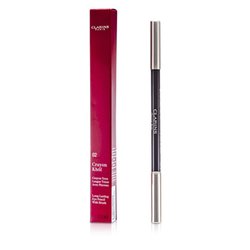 Clarins Long Lasting Eye Pencil with Brush - # 02 Intense Brown 1.05g/0.037oz