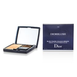 Christian Dior Pudrowy róż do policzków DiorBlush Vibrant Colour Powder Blush - # 586 Orange Riviera 7g/0.24oz