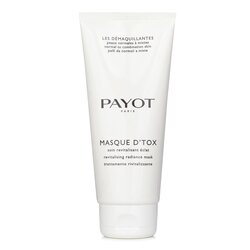 Payot Les Demaquillantes Masque D'Tox Detoxifying Radiance Mask - For Normal To Combination Skins (Salon Size) 200ml/6.7oz