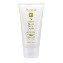 Eminence Monoi Age Corrective Night Body Cream - For Normal to Dry Skin 147ml/5oz