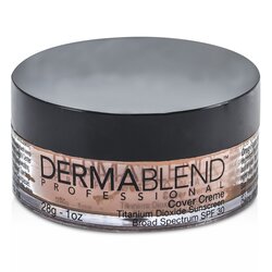 Dermablend Cover Creme Broad Spectrum SPF 30 (High Color Coverage) - Golden Brown 28g/1oz