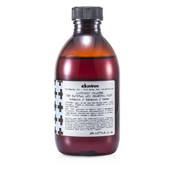 Davines Alchemic Shampoo Tobacco (Luonnollisille ja keski- tai vaaleanruskeille hiuksille) 280ml/9.46oz