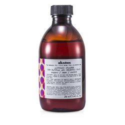 Davines Shampoo Alchemic Shampoo Copper (Cabelo Natural ou Tingido) 280ml/9.46oz