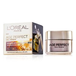 L'Oreal Age Perfect Cell Renew Advanced Restoring Day Cream SPF 15 50ml/1.7oz